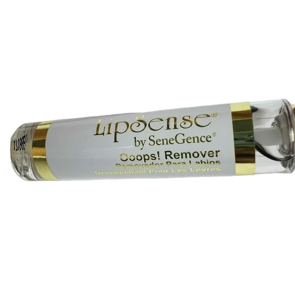LipSense by SeneGence (3 Pack) Pink Champagne Moisturizing Gloss‎ Oops! Remover